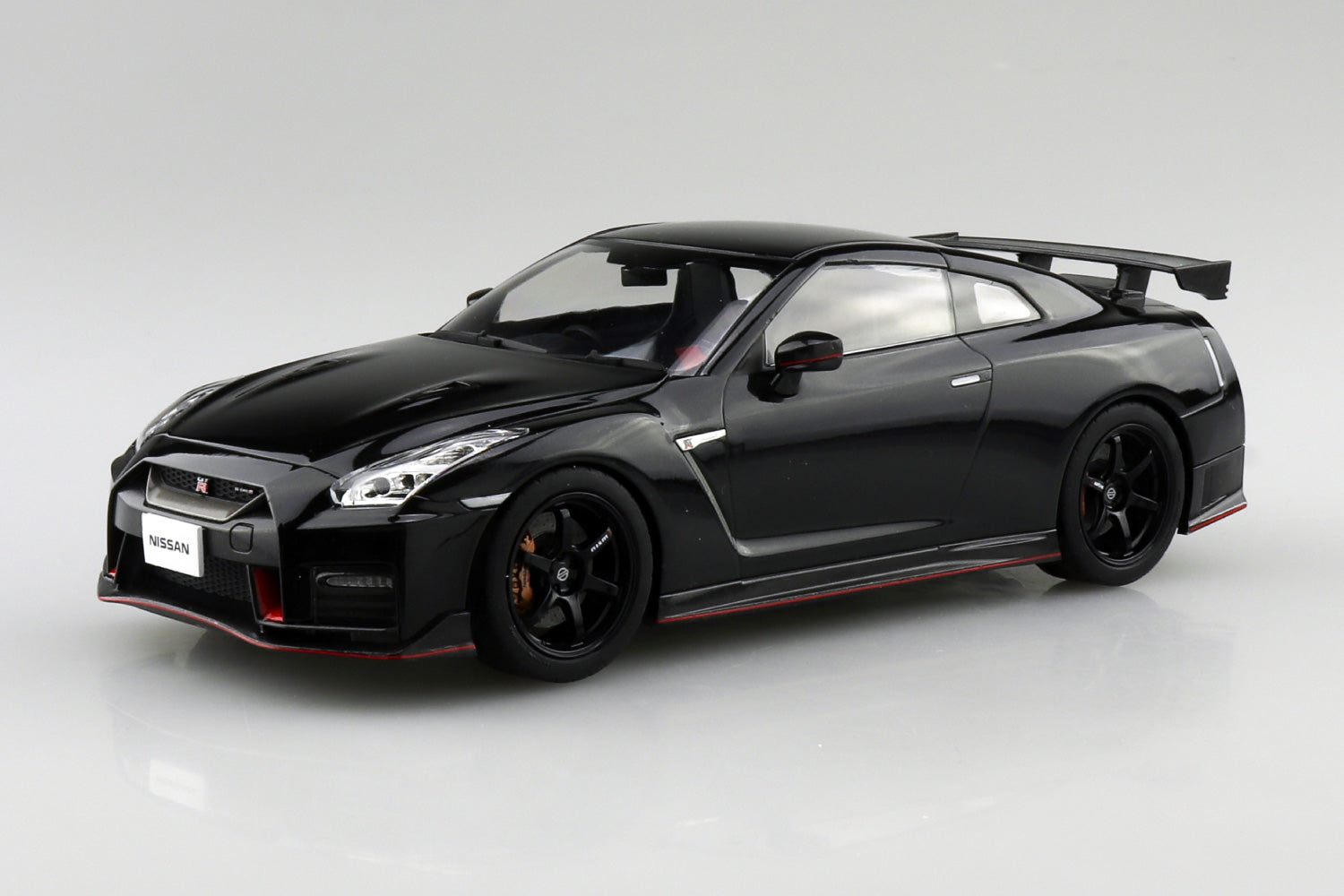 Aoshima 1/24 SNAP R35 NISSAN GT-R Nismo 2017 Meteor Flake Black (2)