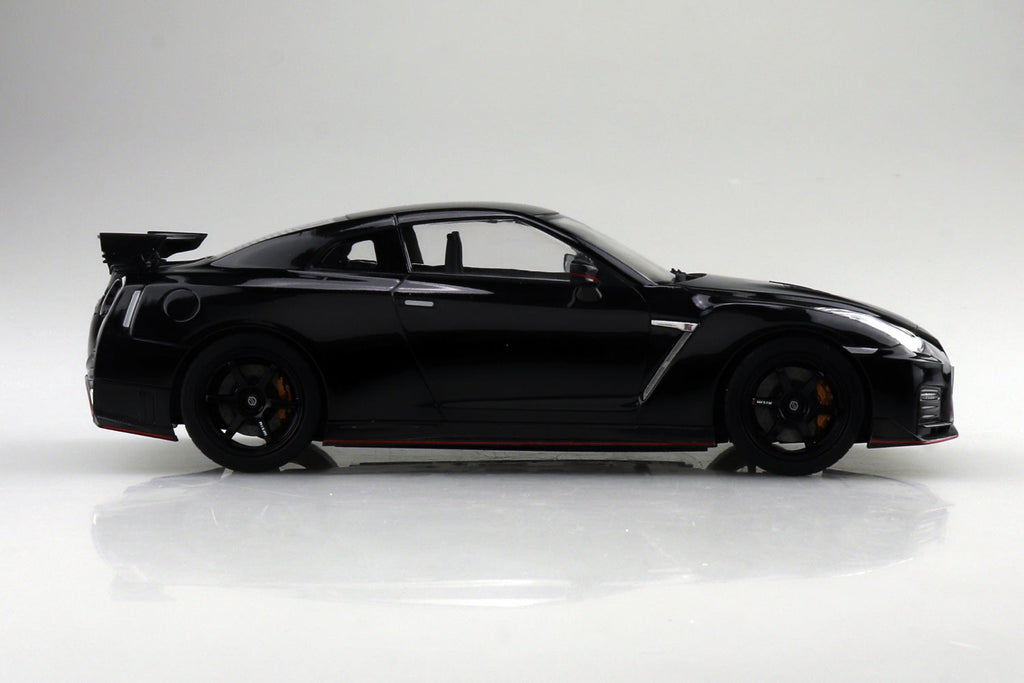 Aoshima 1/24 SNAP R35 NISSAN GT-R Nismo 2017 Meteor Flake Black (5)