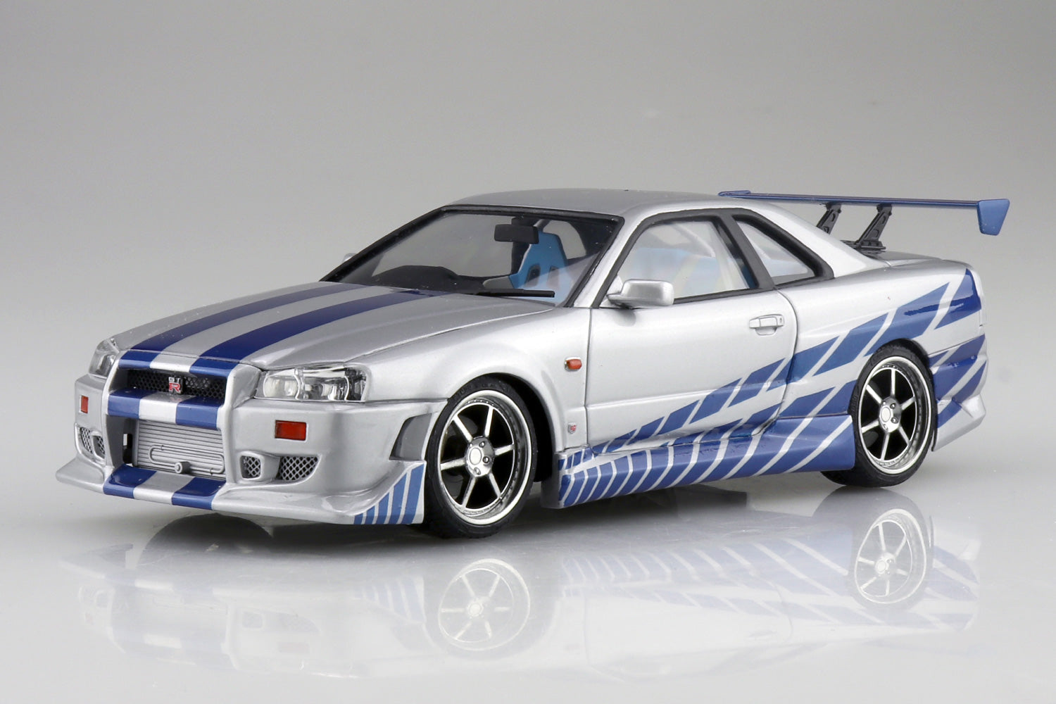 Aoshima 1/24 Fast & Furious R34 SKYLINE GT-R (2)
