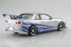 Aoshima 1/24 Fast & Furious R34 SKYLINE GT-R (3)