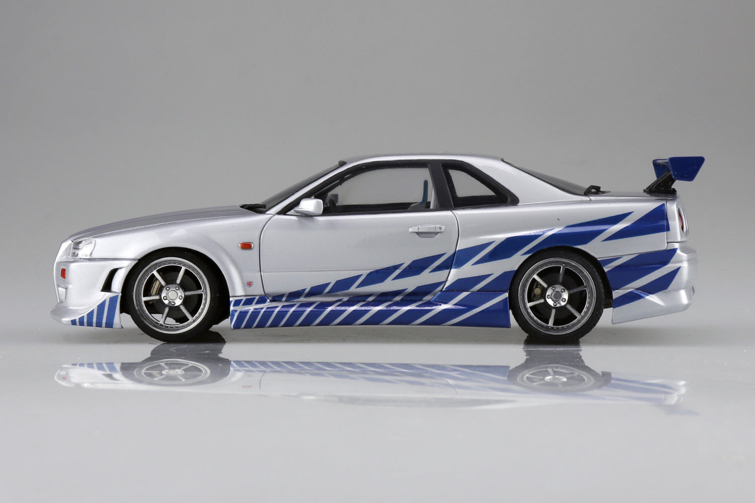 Aoshima 1/24 Fast & Furious R34 SKYLINE GT-R (4)