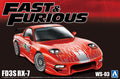 Aoshima 1/24 Fast & Furious FD3S RX-7