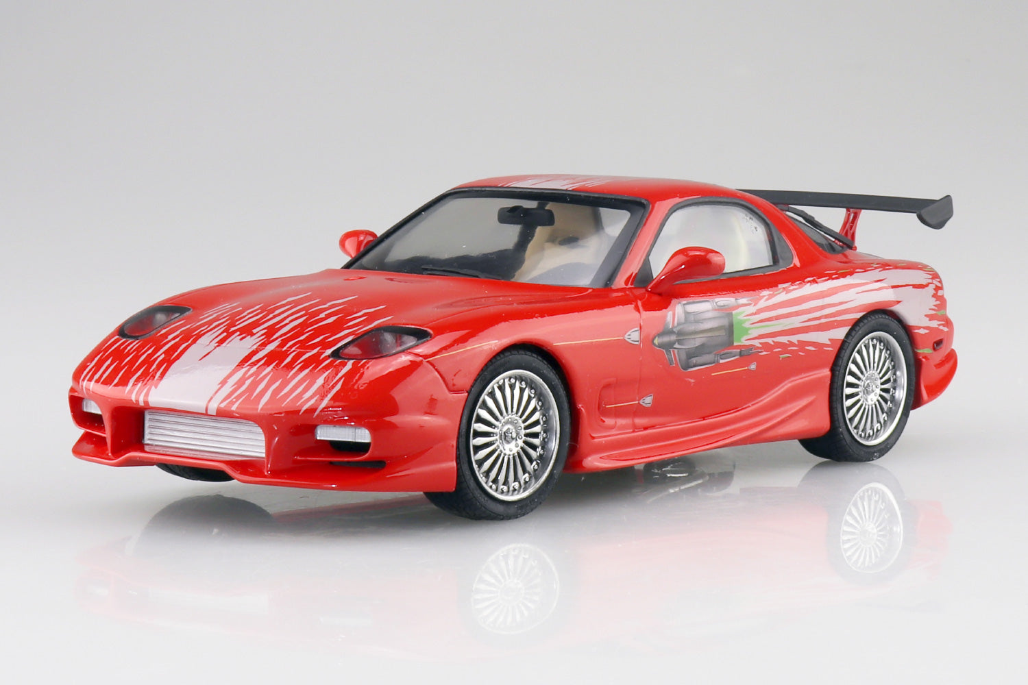 Aoshima 1/24 Fast & Furious FD3S RX-7 (2)
