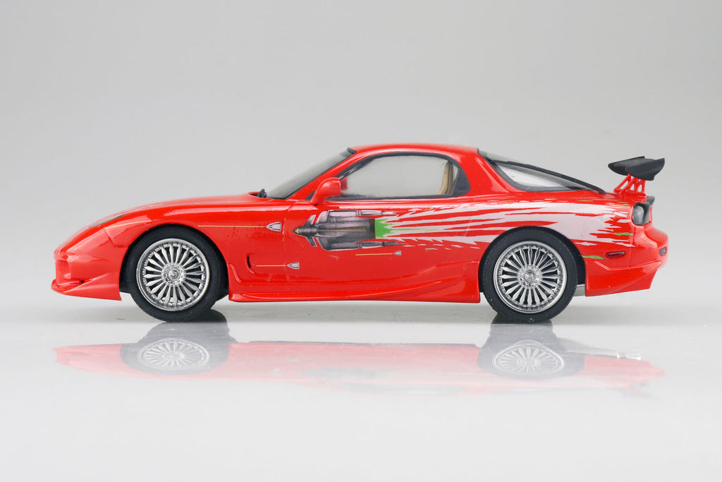 Aoshima 1/24 Fast & Furious FD3S RX-7 (4)