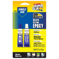 Super Glue 30 Minute Epoxy (Single Use - 2pk) 6gm
