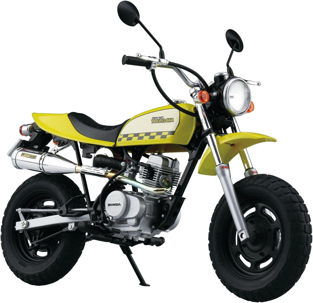 Aoshima 1/12 APE HONDA AC16 50 '06 CUSTOM TAKEGAWA (2)