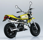 Aoshima 1/12 APE HONDA AC16 50 '06 CUSTOM TAKEGAWA (4)