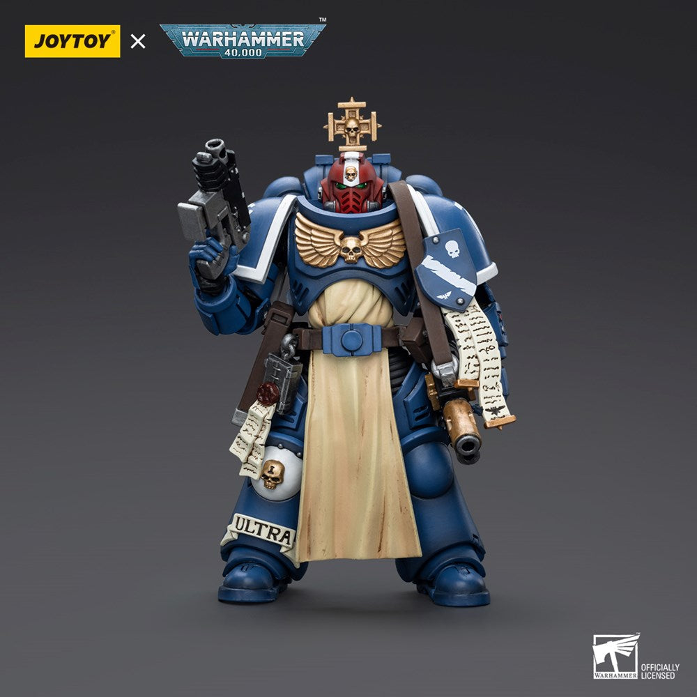 Warhammer Collectibles : 1/18 Scale Ultramarines Sternguard Veteran Sergeant