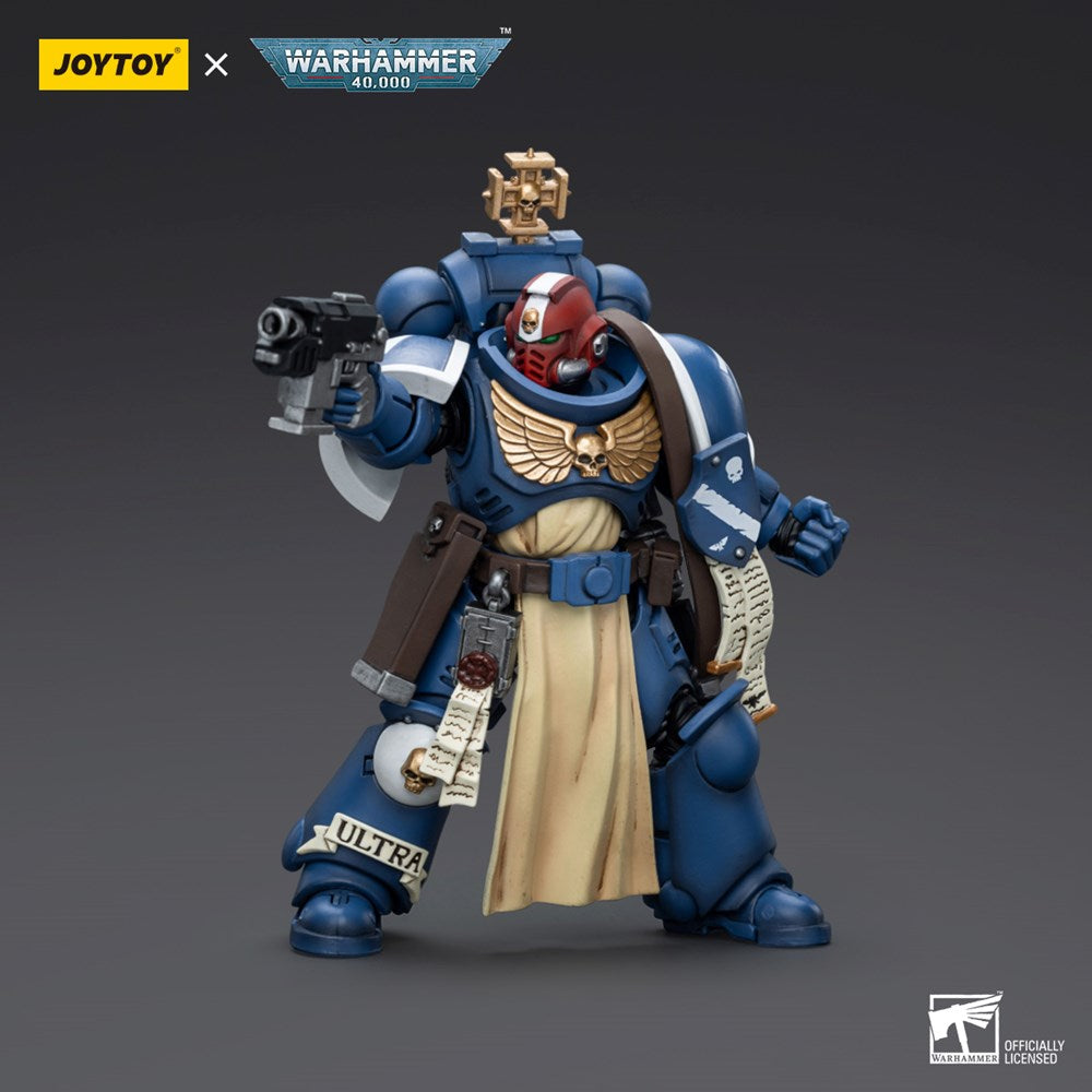 Warhammer Collectibles : 1/18 Scale Ultramarines Sternguard Veteran Sergeant (3)