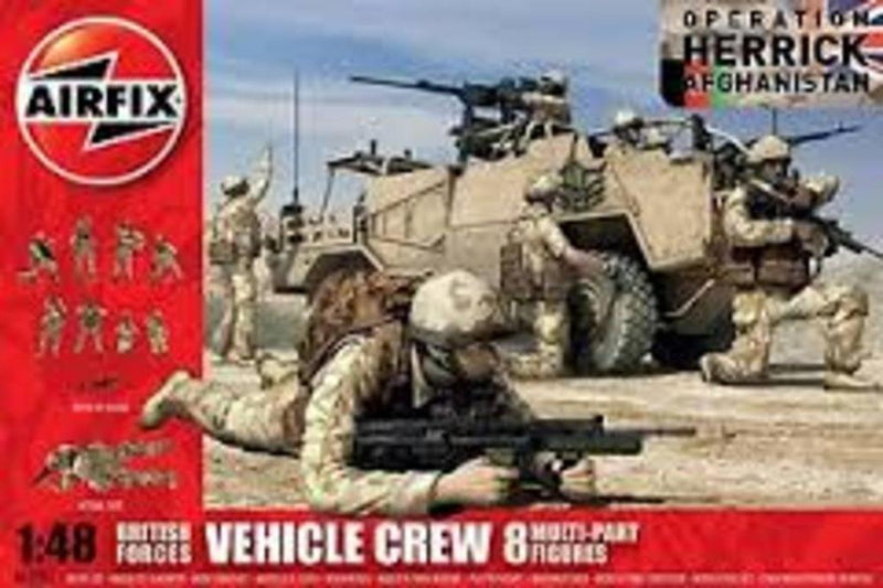 Airfix 03702 1/48 British Vehicle Crew - Hobby City NZ (10907832903)
