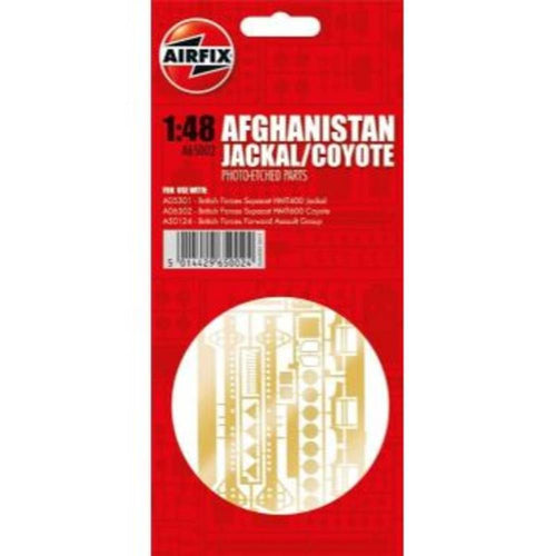 Airfix Jackal/Coyote ETCH Parts