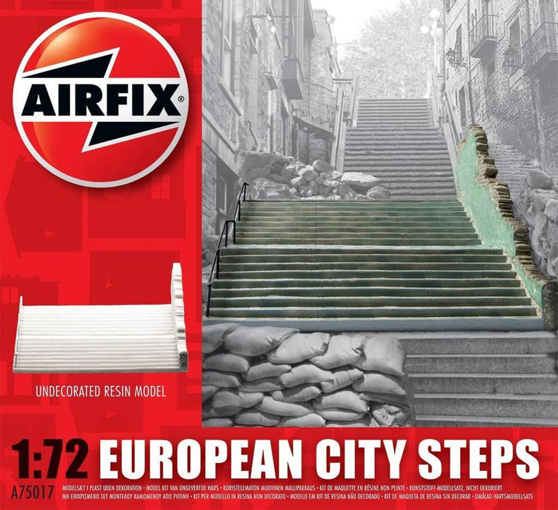 xAirfix 75017 1/72 European City Steps