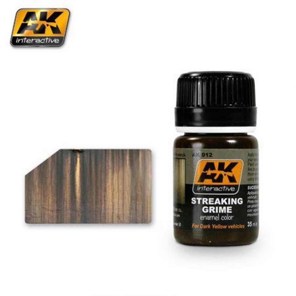 AK Interactive AK012 - STREAKING GRIME - Hobby City NZ