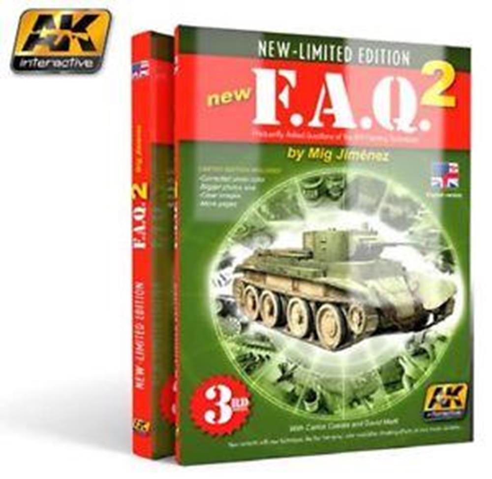 AK Interactive AK038 - FAQ 2 LIMITED EDITION