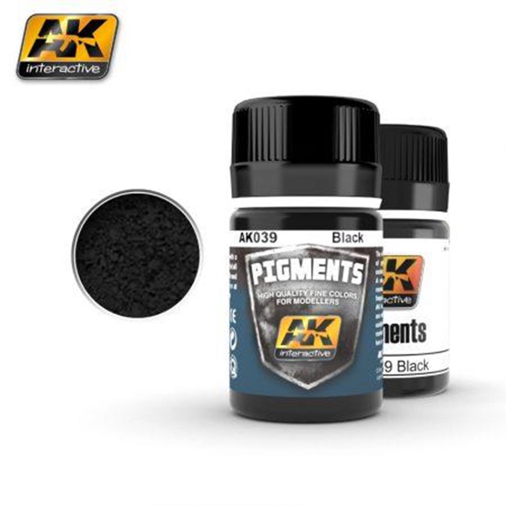 AK Interactive Weathering Black 35ml Pigment