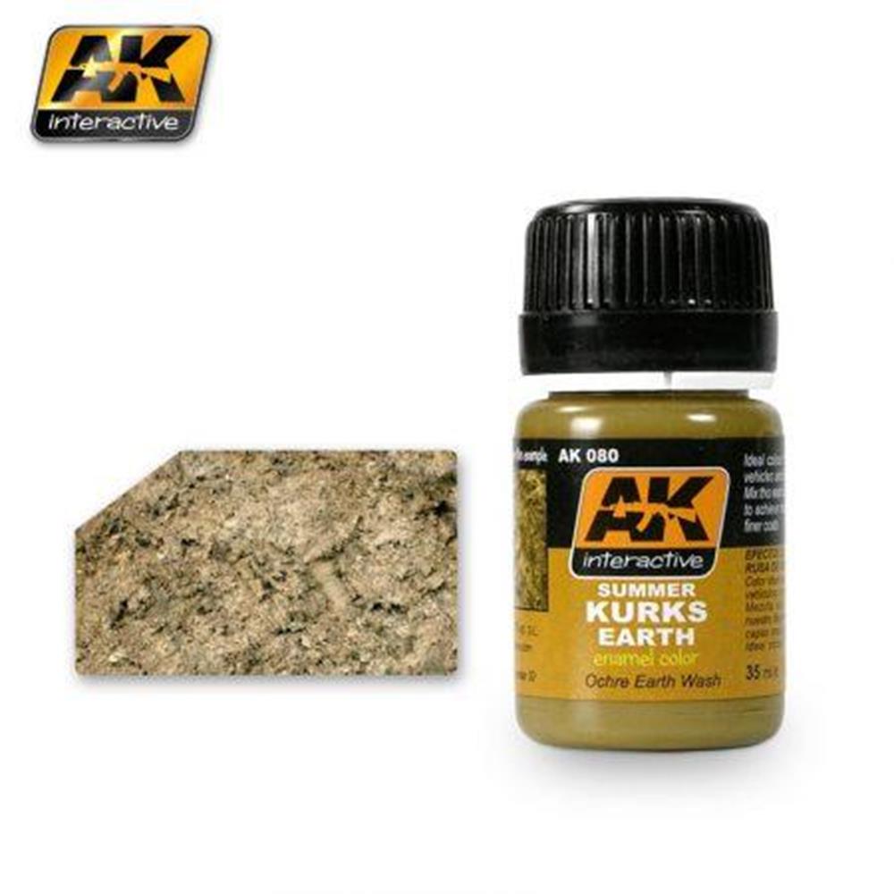 AK Interactive KURK'S EARTH