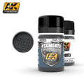 AK Interactive Weathering Dark Steel 35ml Pigment