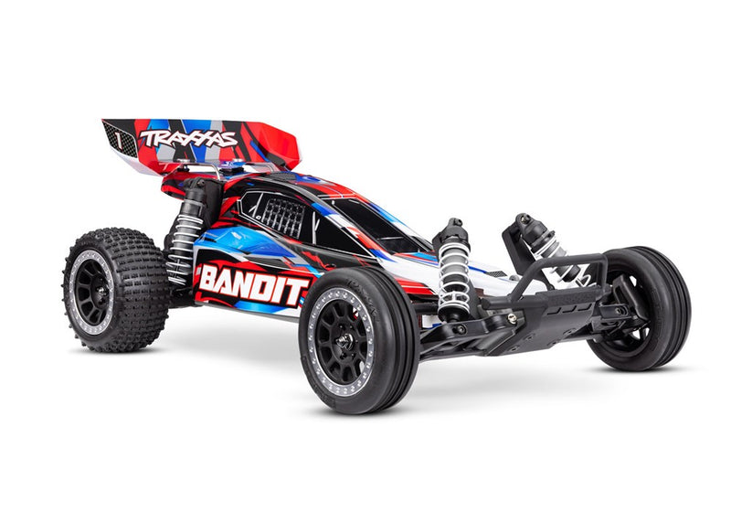 Traxxas 24254-8 - Bandit XL-5: 1/10 2WD RTR Buggy USB-C