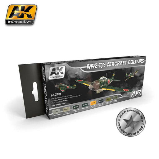 AK Interactive AK2060 - WWII IJN AIRCRAF1 - Hobby City NZ