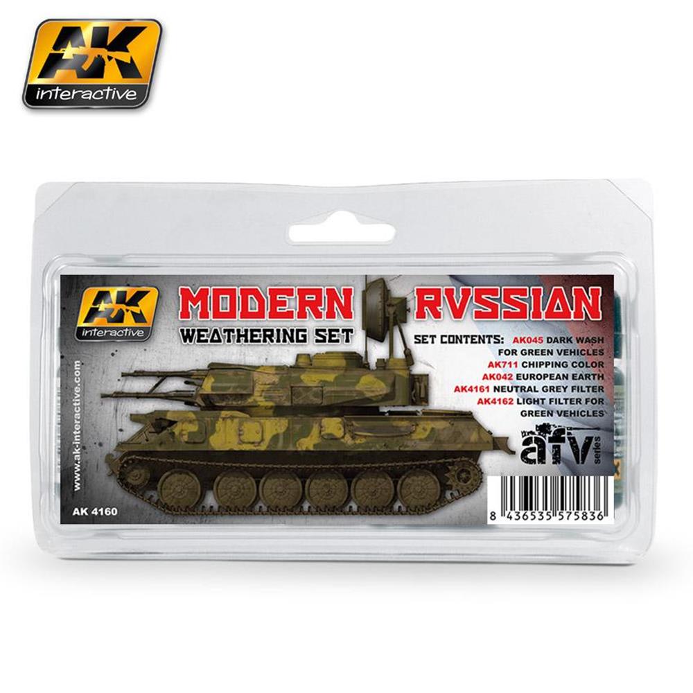 AK Interactive AK4160 - MODERN RUSSIAN (8327572488429)