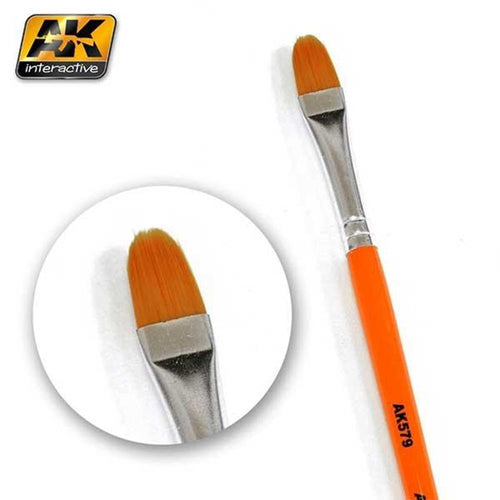 AK Interactive AK579 WEATHERING BRUSH - ROUNDED - Hobby City NZ