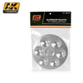 AK Interactive TOOLS - ALUMINIUM PALETTE - 6 W