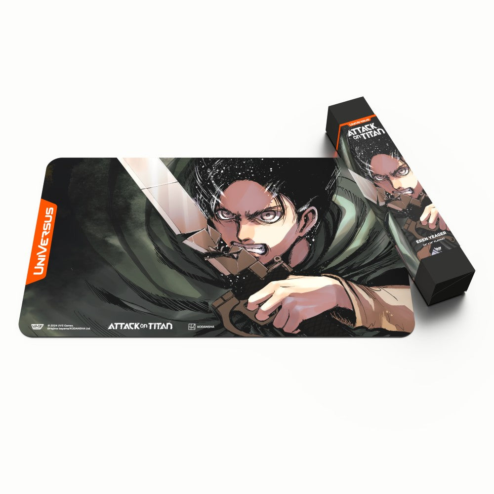 Universus Attack on Titan Playmat Battle for Humanity: Mikasa (2)