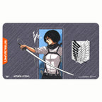 Universus Attack on Titan Playmat Battle for Humanity: Mikasa