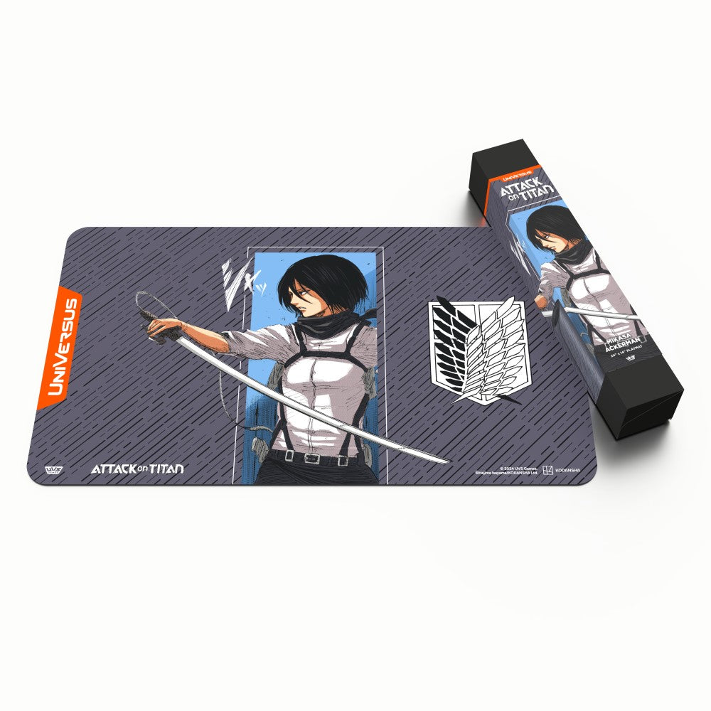 Universus Attack on Titan Playmat Battle for Humanity: Attack (2)