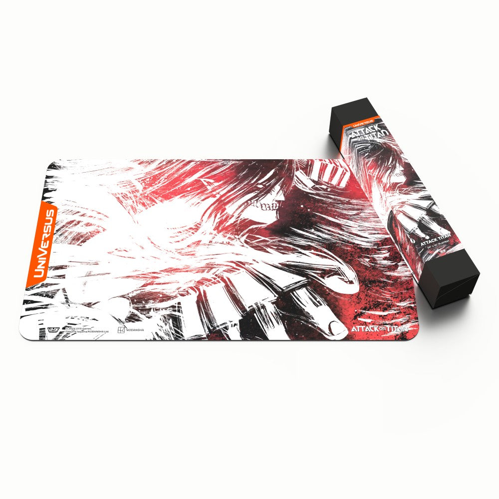 Universus Attack on Titan Playmat Battle for Humanity: Wall Titan (2)