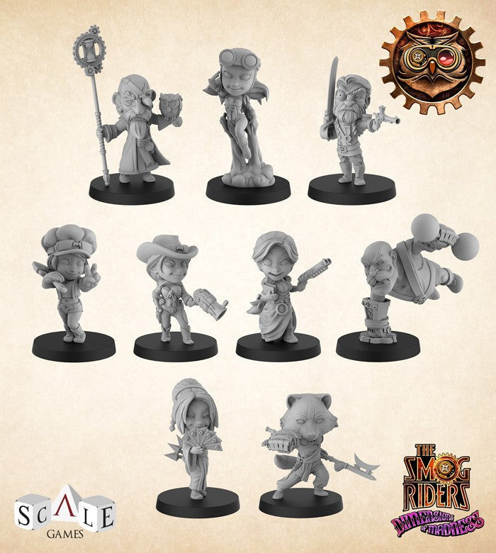 Scale 75 SRG-001 The Smog Riders Dimensions Of Madness (9210264551661)