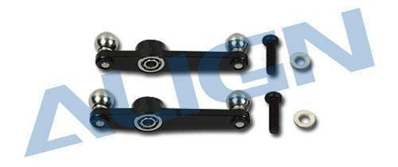 xzAlign H25013-00 Metal SF Mixing Arm Black T-Rex 250