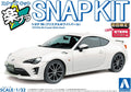 Aoshima 6884 1/32 SNAP TOYOTA '86 (Crystal White Pearl)