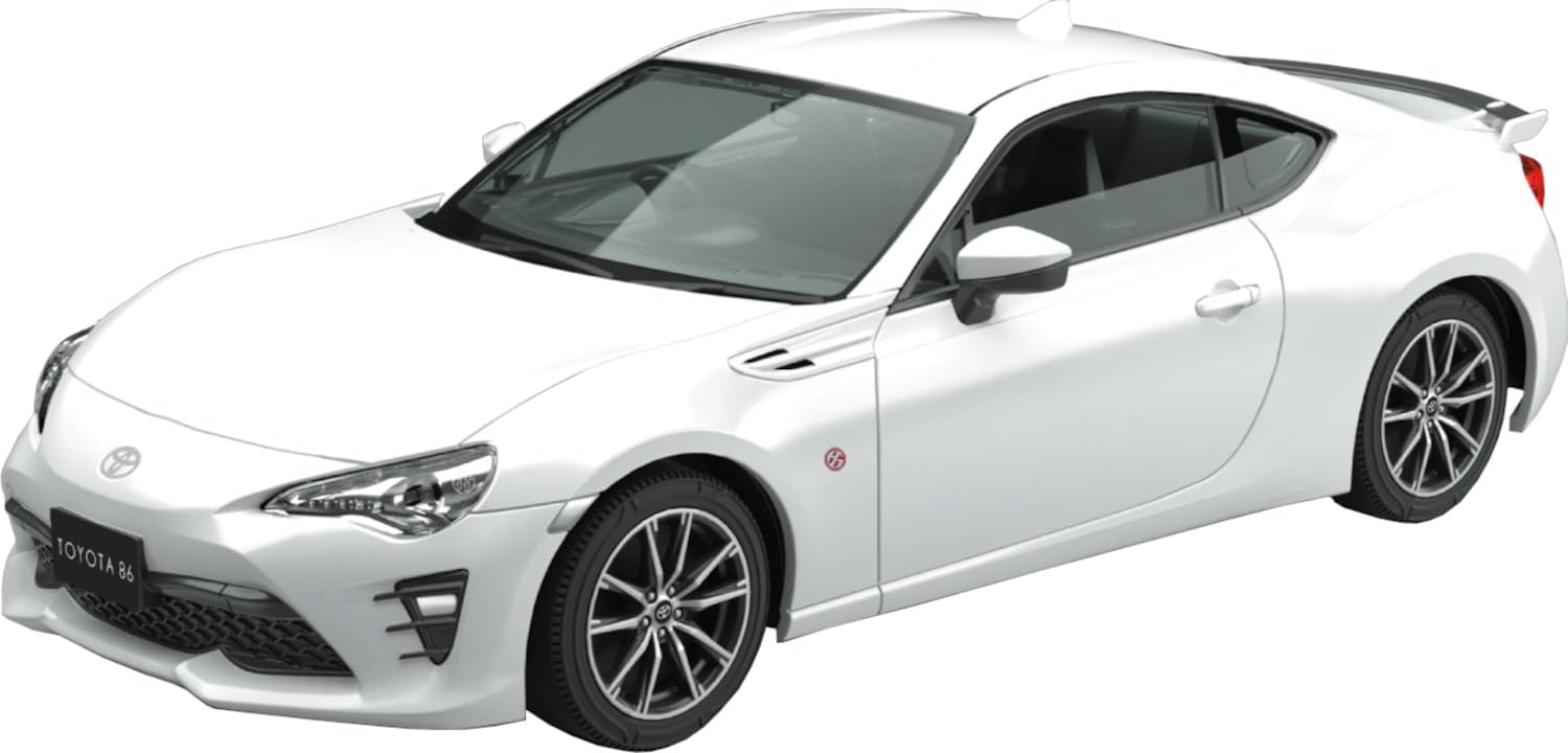 Aoshima 6884 1/32 SNAP TOYOTA '86 (Crystal White Pearl)