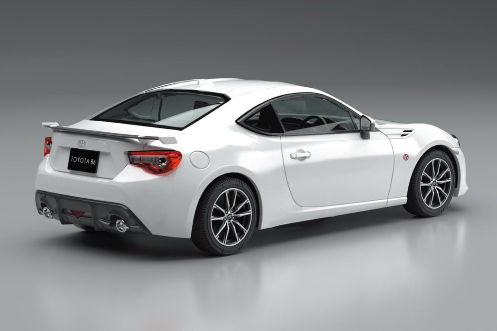 Aoshima 6884 1/32 SNAP TOYOTA '86 (Crystal White Pearl)