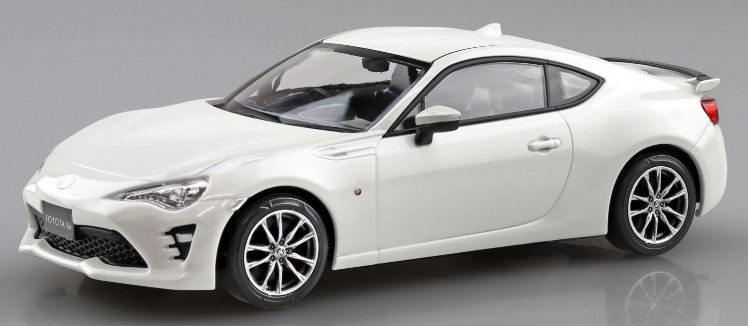 Aoshima 6884 1/32 SNAP TOYOTA '86 (Crystal White Pearl)