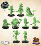 Scale 75 SRG-001 The Smog Riders Dimensions Of Madness (9210264551661)