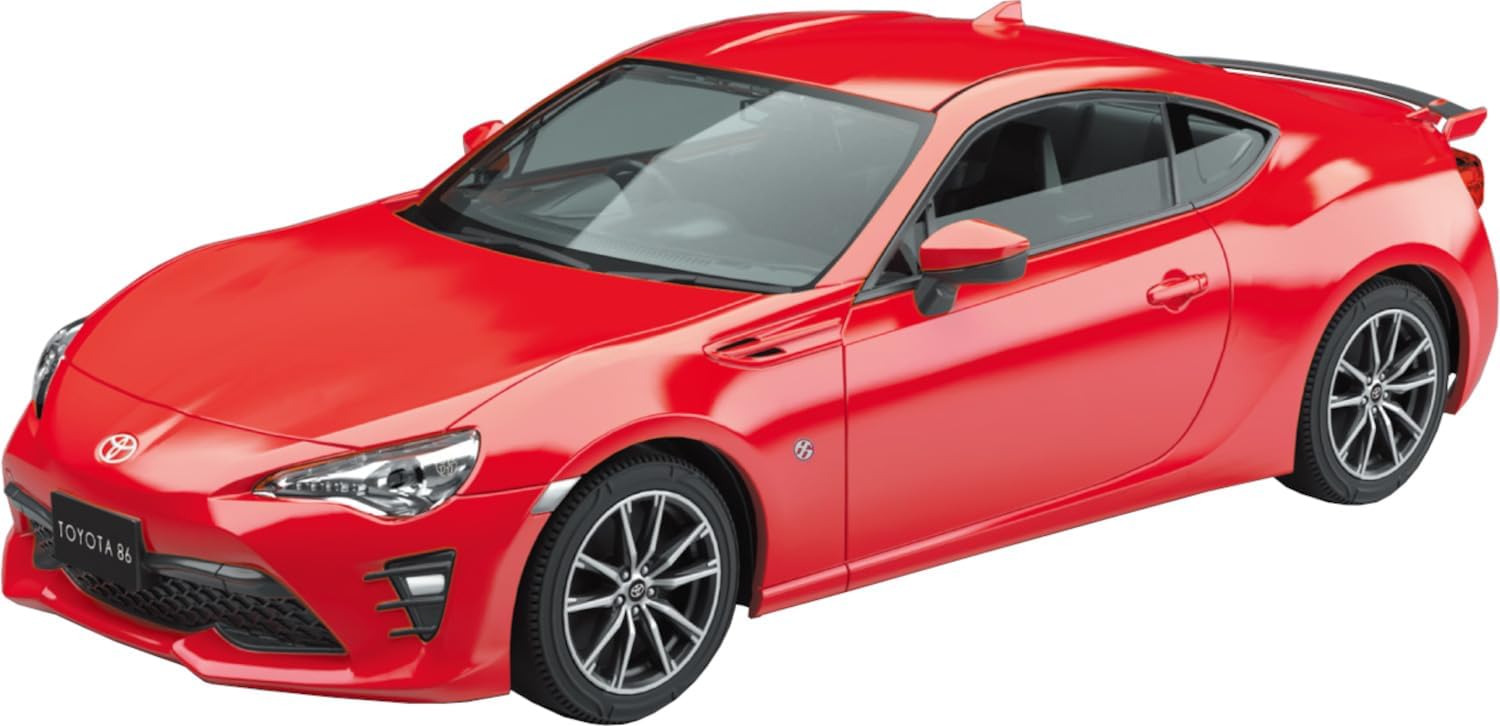 Aoshima 6887 1/32 SNAP TOYOTA '86 (Pure Red)