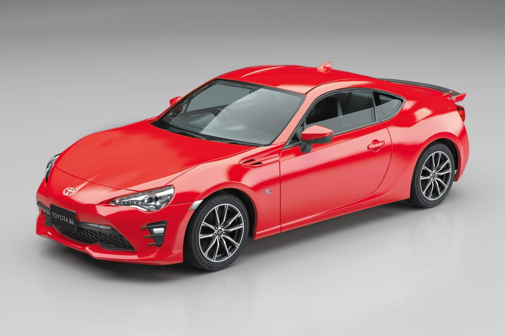 Aoshima 6887 1/32 SNAP TOYOTA '86 (Pure Red)