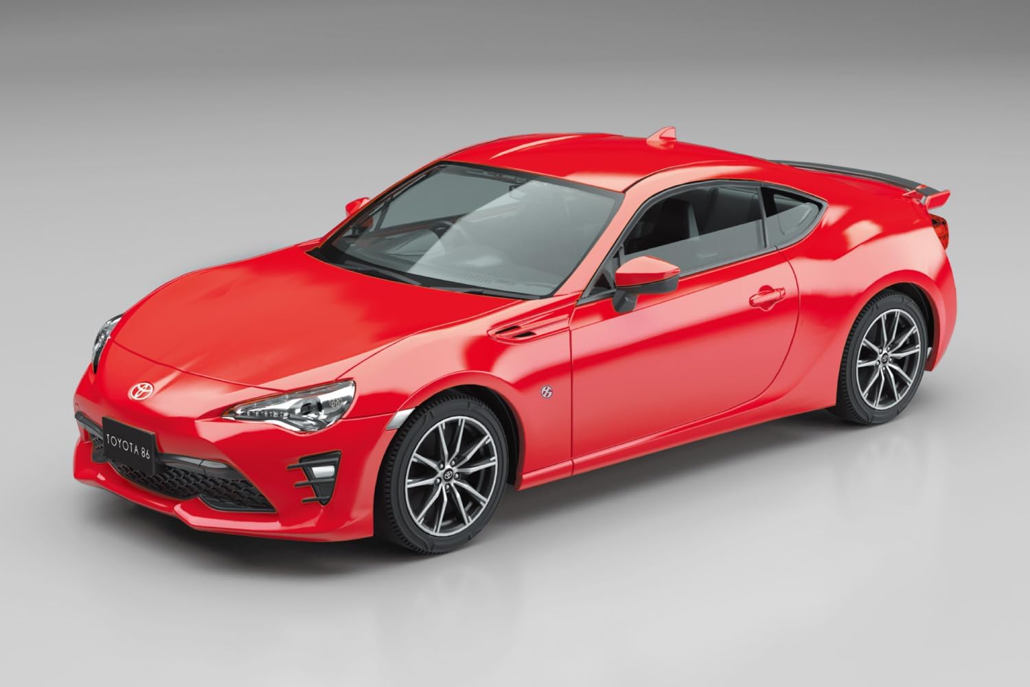 Aoshima 6887 1/32 SNAP TOYOTA '86 (Pure Red)