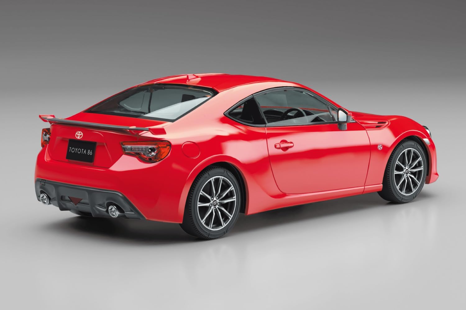 Aoshima 6887 1/32 SNAP TOYOTA '86 (Pure Red)