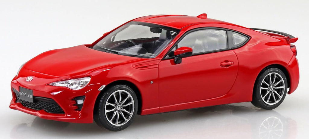 Aoshima 6887 1/32 SNAP TOYOTA '86 (Pure Red)