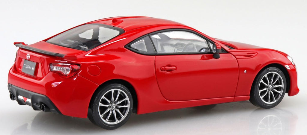 Aoshima 6887 1/32 SNAP TOYOTA '86 (Pure Red)