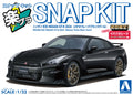 Aoshima 6891 1/32 SNAP NISSAN R35 NISSAN GT-R 2024 (Meteor Flake Black Pearl )