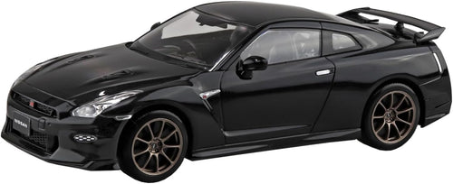 Aoshima 1/32 SNAP NISSAN R35 NISSAN GT-R 2024 (Meteor Flake Black (2)
