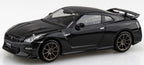 Aoshima 6891 1/32 SNAP NISSAN R35 NISSAN GT-R 2024 (Meteor Flake Black Pearl )
