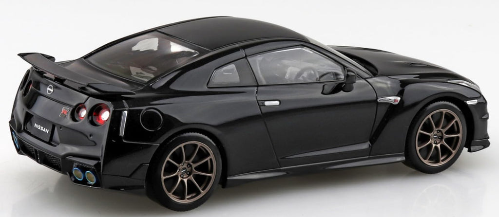 Aoshima 6891 1/32 SNAP NISSAN R35 NISSAN GT-R 2024 (Meteor Flake Black Pearl )