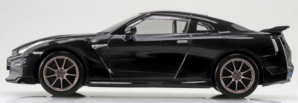 Aoshima 6891 1/32 SNAP NISSAN R35 NISSAN GT-R 2024 (Meteor Flake Black Pearl )