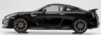 Aoshima 6891 1/32 SNAP NISSAN R35 NISSAN GT-R 2024 (Meteor Flake Black Pearl )