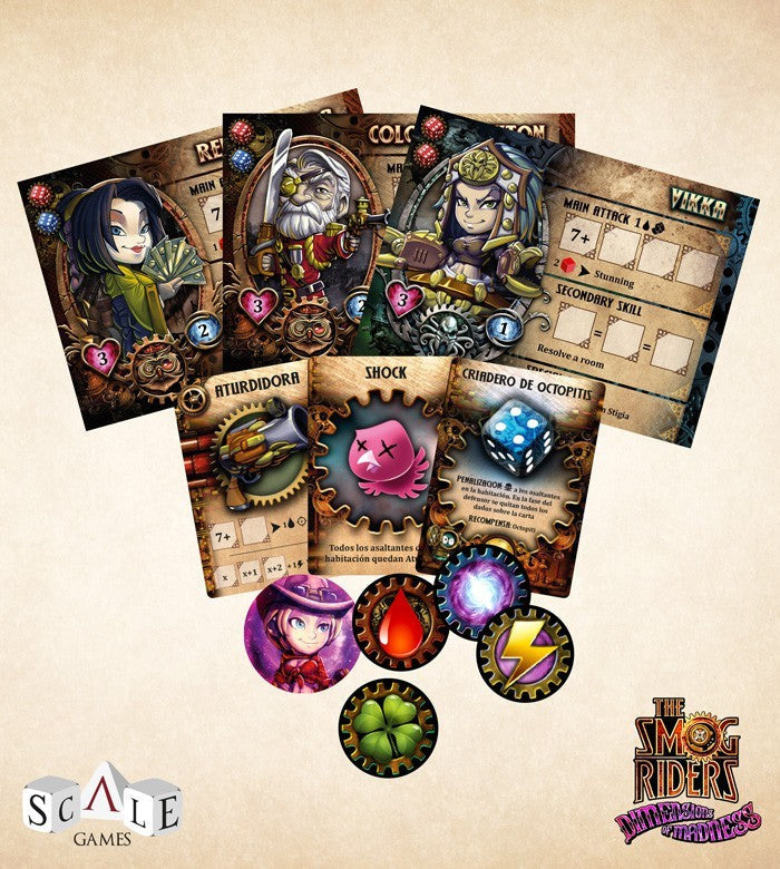 Scale 75 SRG-001 The Smog Riders Dimensions Of Madness (9210264551661)